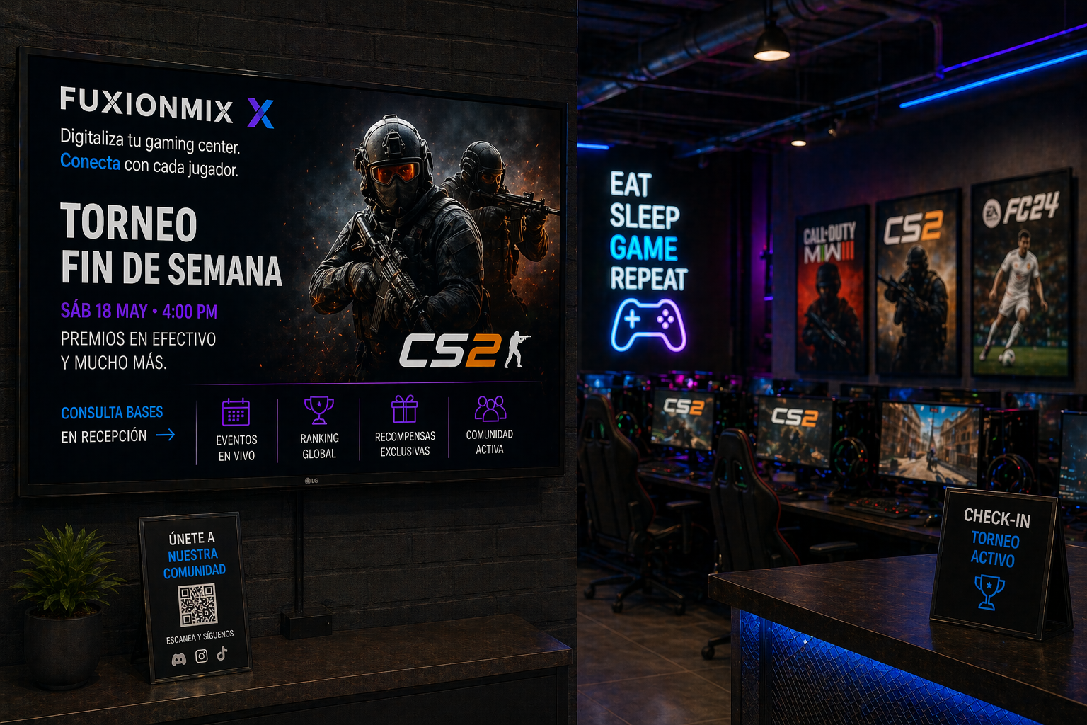 Gaming Centers