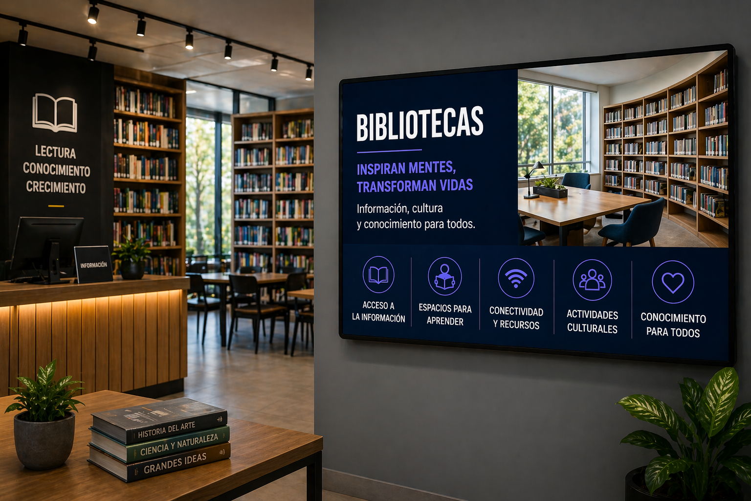 Bibliotecas