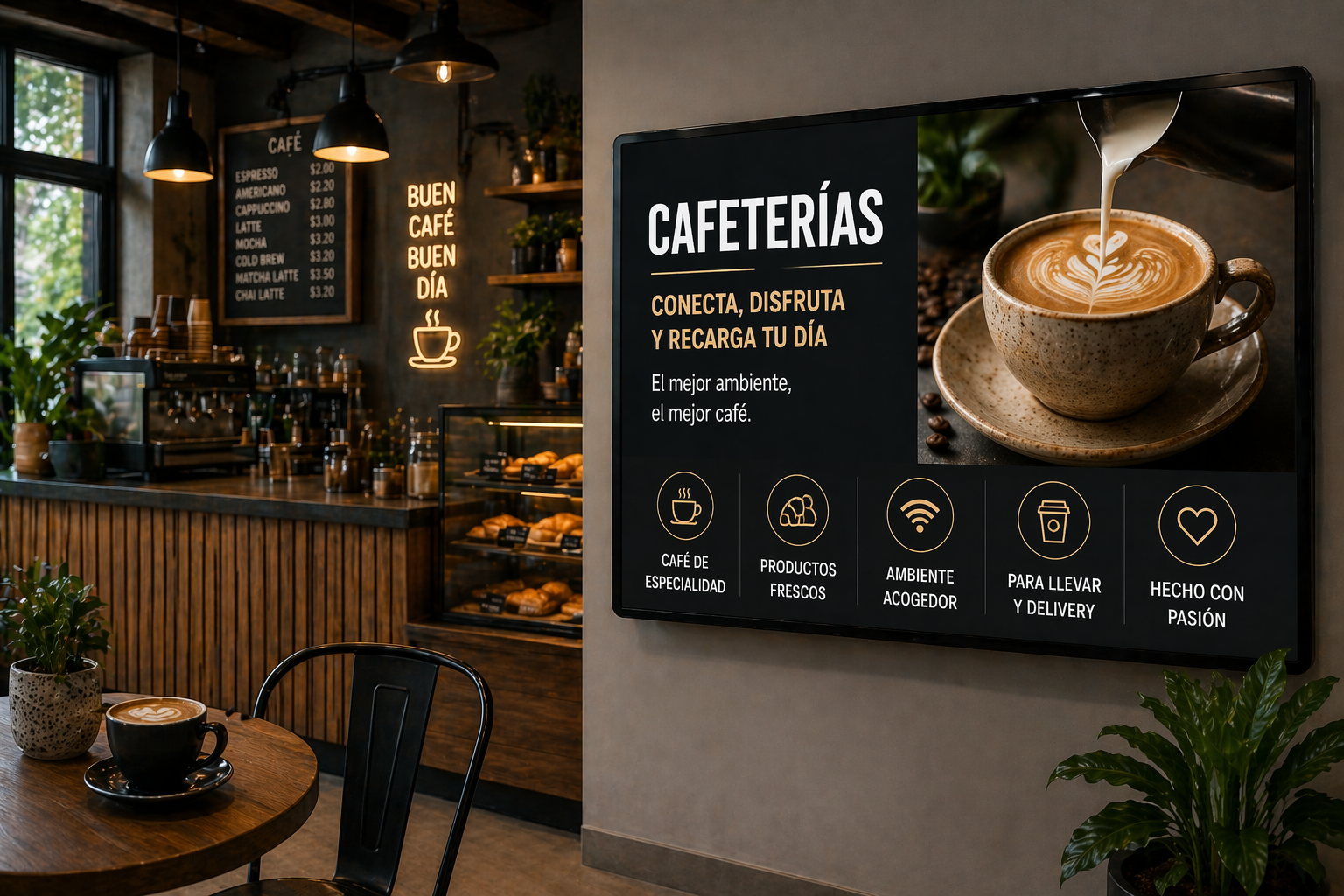 Cafeterías