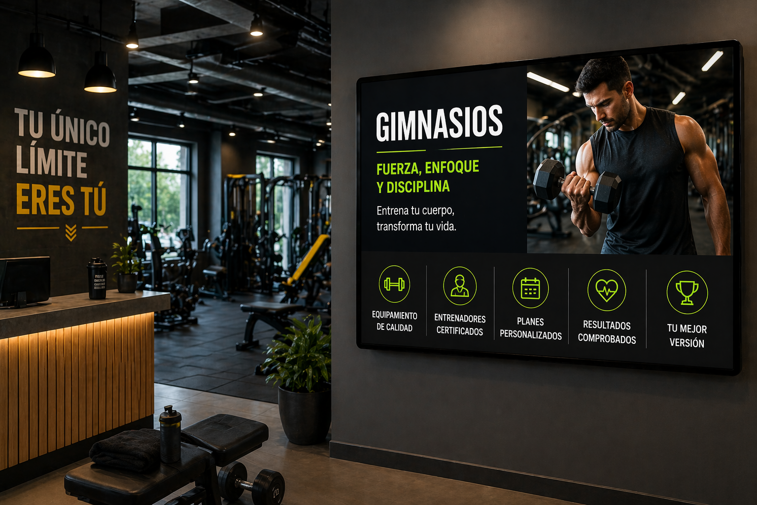 Gimnasios