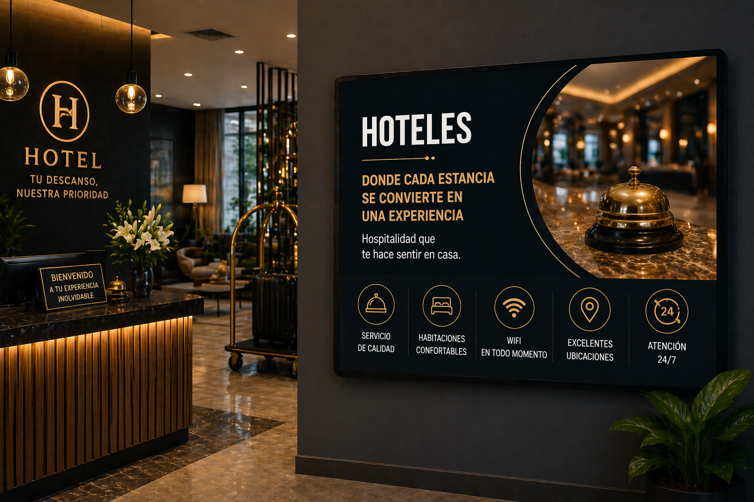 Hoteles