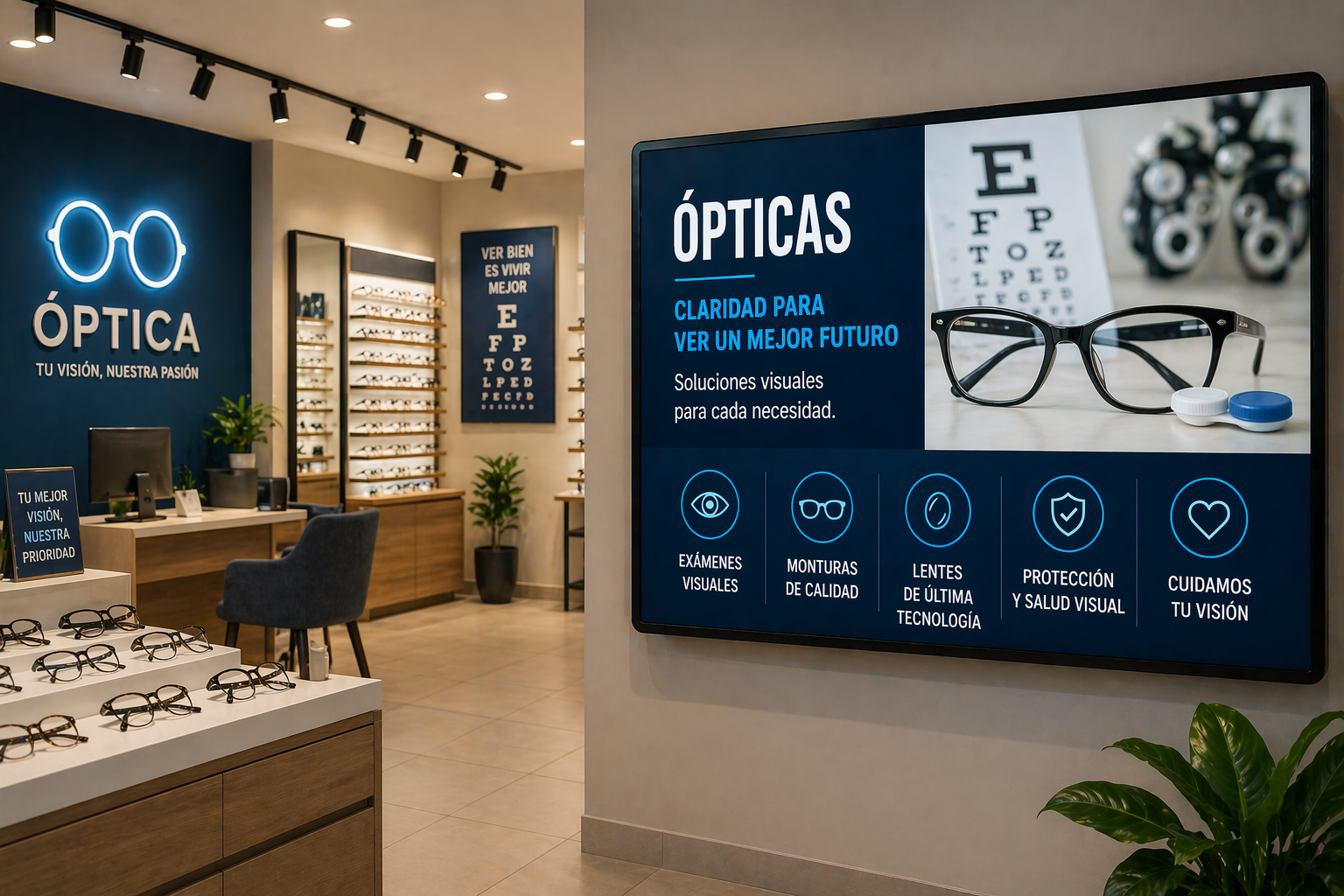 Ópticas