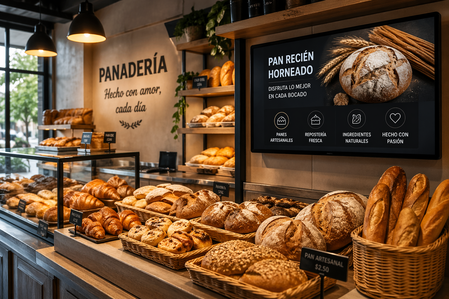 Panaderías