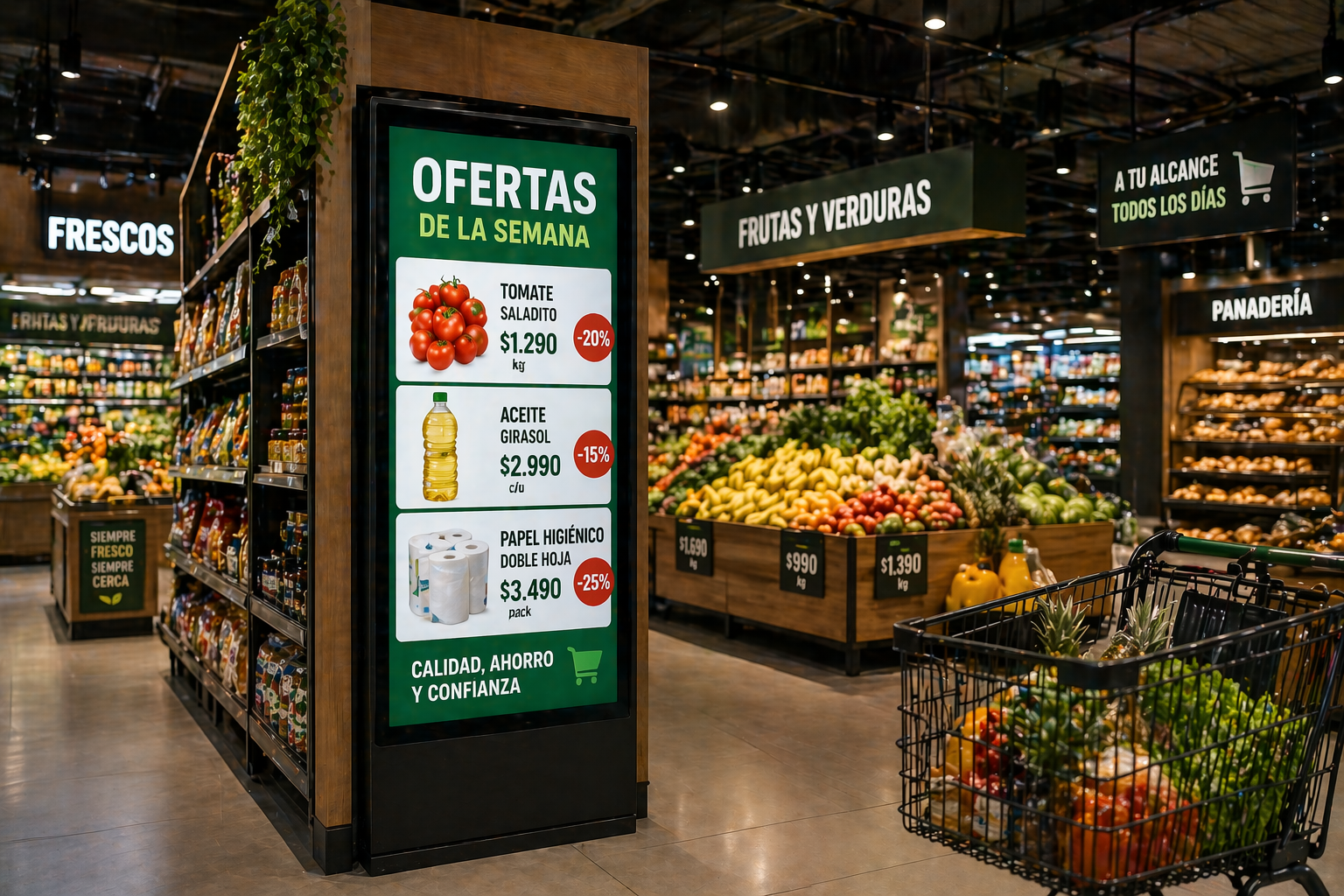 Supermercados